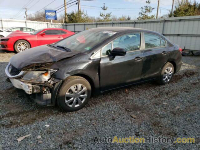 HONDA CIVIC LX, 19XFB2F5XFE702653