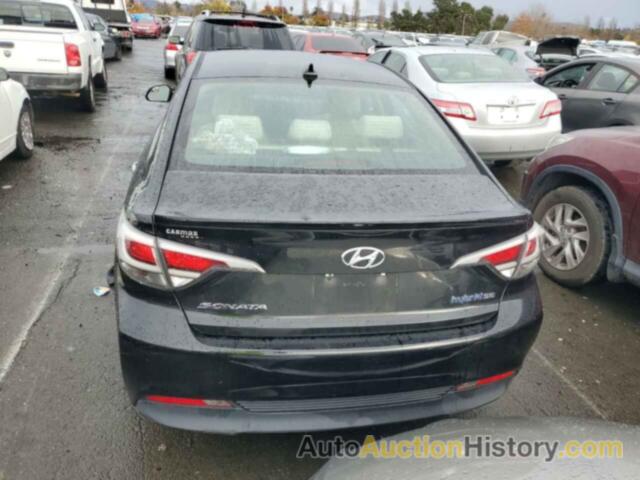 HYUNDAI SONATA HYBRID, KMHE24L10GA014556