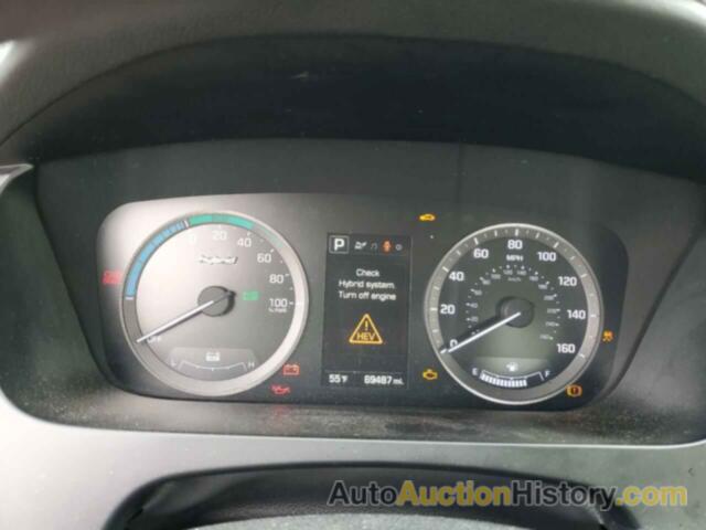 HYUNDAI SONATA HYBRID, KMHE24L10GA014556