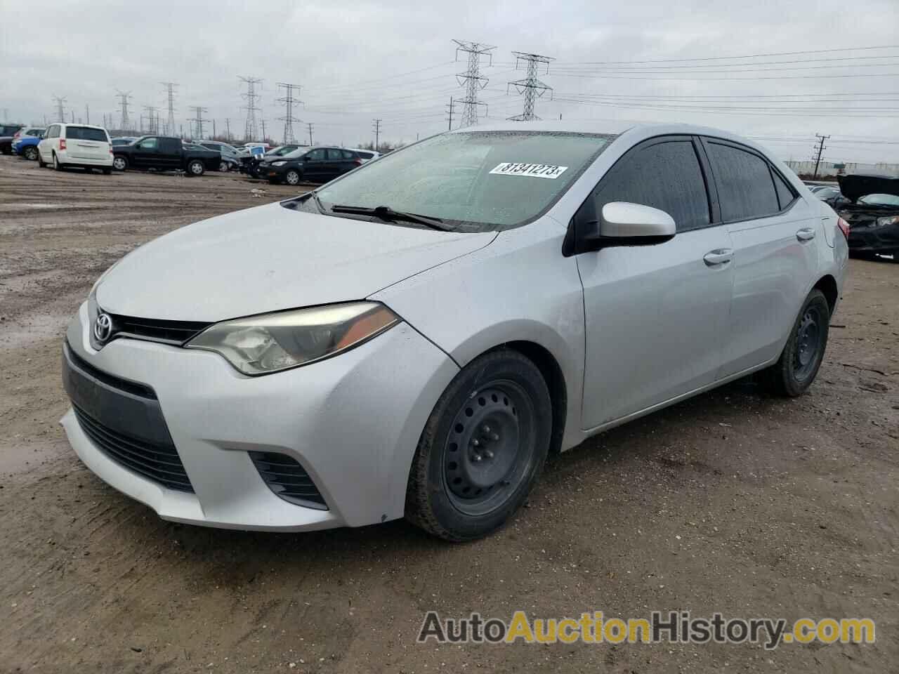 TOYOTA COROLLA L, 2T1BURHE1GC499716