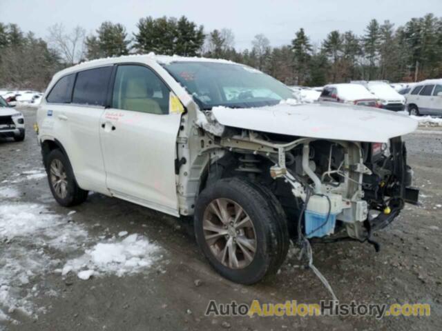 TOYOTA HIGHLANDER XLE, 5TDJKRFH5FS125646