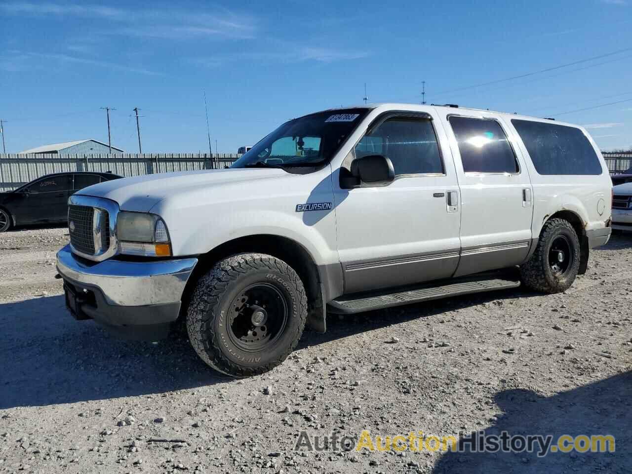 FORD EXCURSION XLT, 1FMNU40F92EA39869