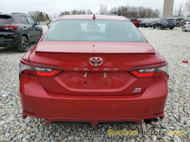 TOYOTA CAMRY SE, 4T1G11BK1NU065449