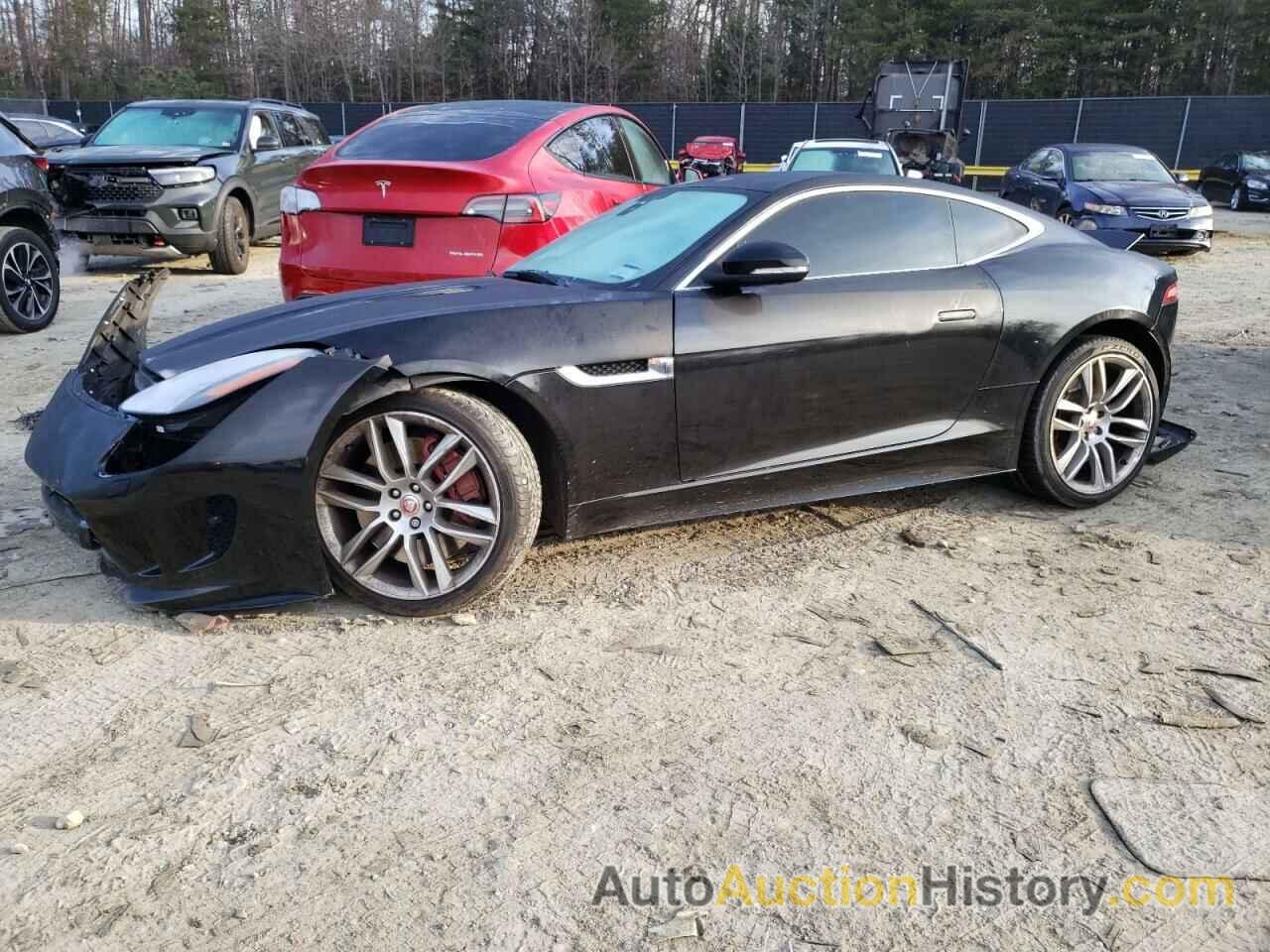 JAGUAR F-TYPE R, SAJWA6DA6FMK19772