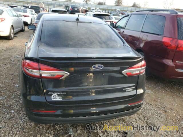 FORD FUSION TITANIUM, 3FA6P0SU3LR121394