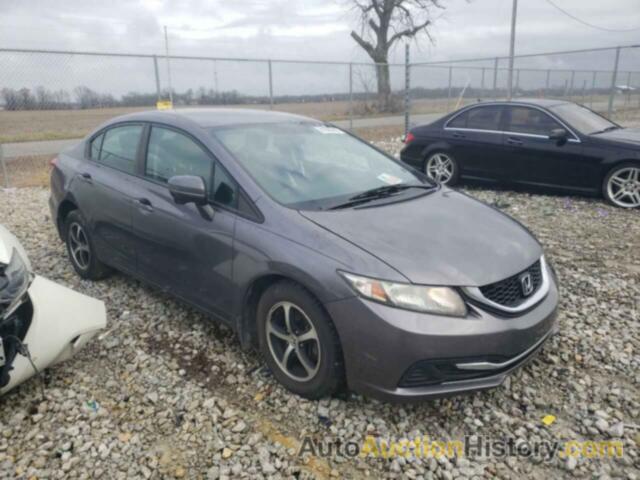 HONDA CIVIC SE, 19XFB2F77FE092891