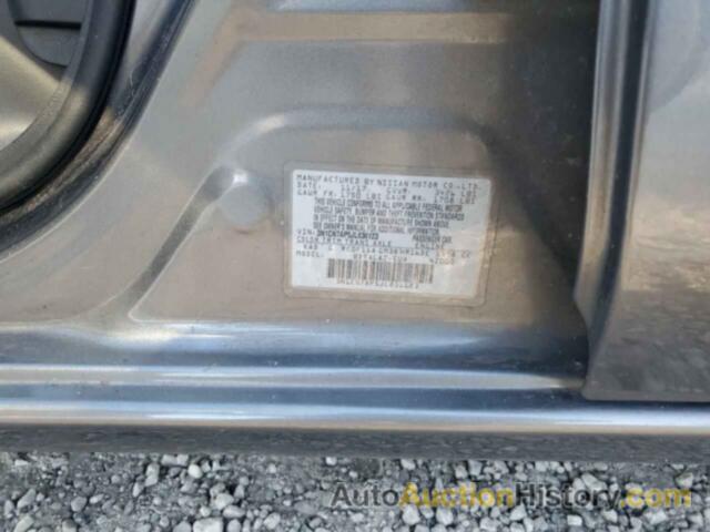 NISSAN VERSA S, 3N1CN7AP5JL836123