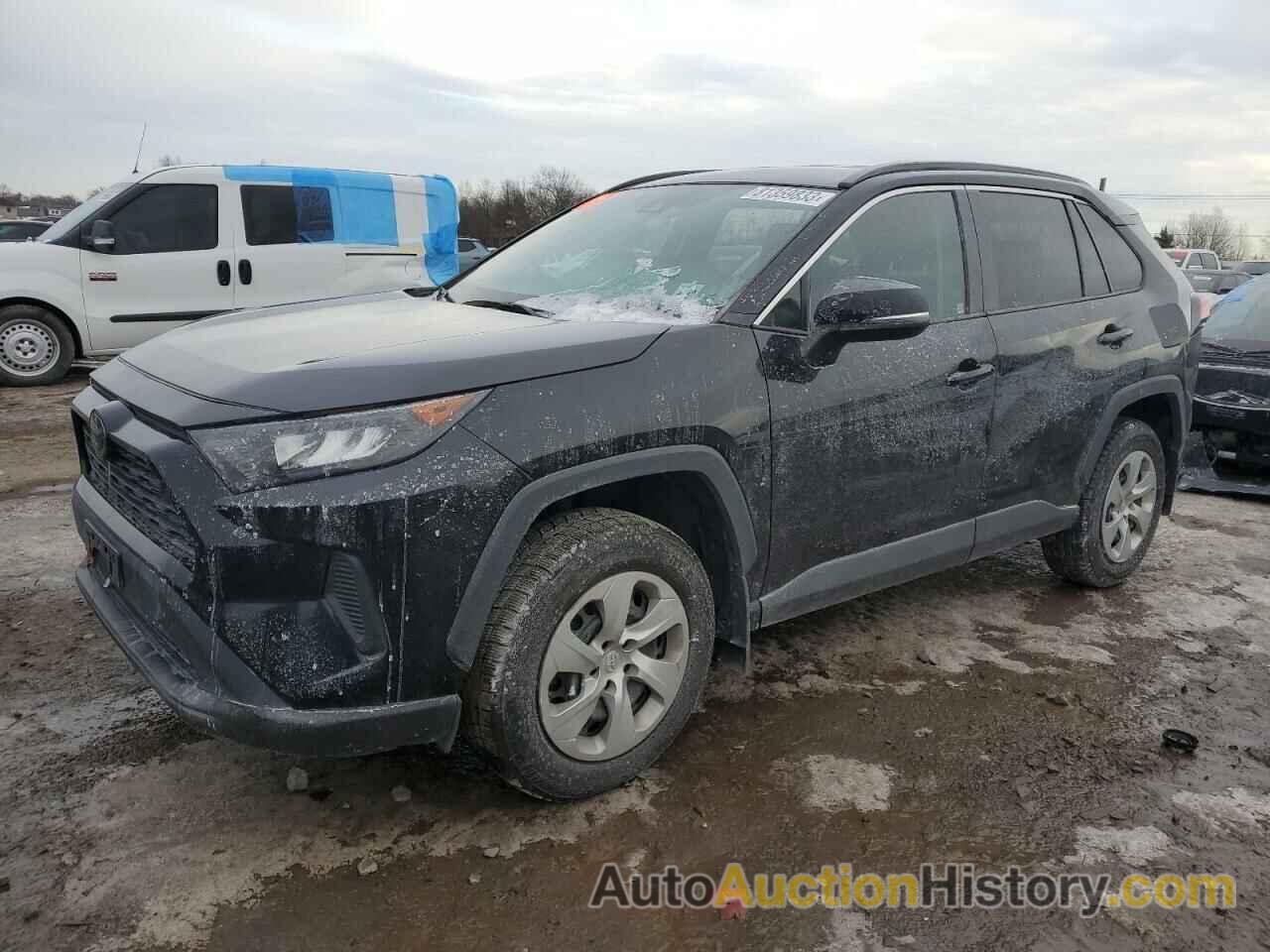 TOYOTA RAV4 LE, 2T3G1RFV5KW037871