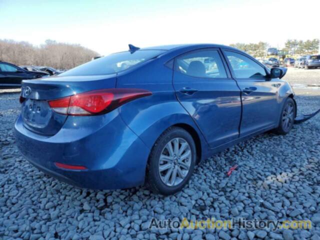 HYUNDAI ELANTRA SE, KMHDH4AEXGU502282