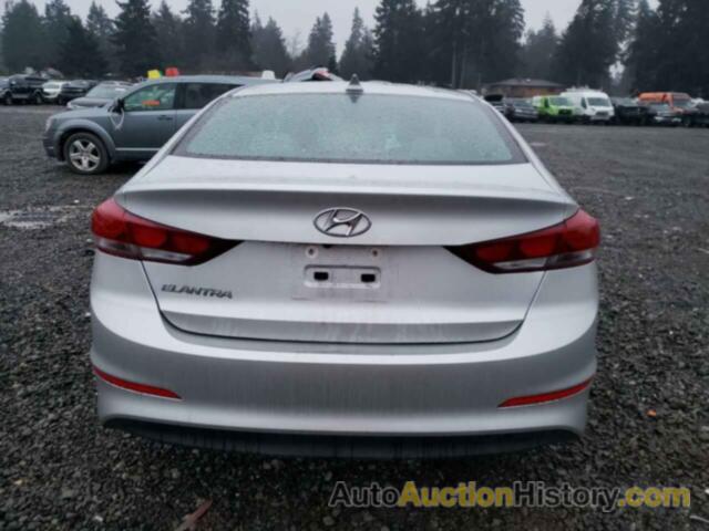 HYUNDAI ELANTRA SEL, 5NPD84LF3JH296198