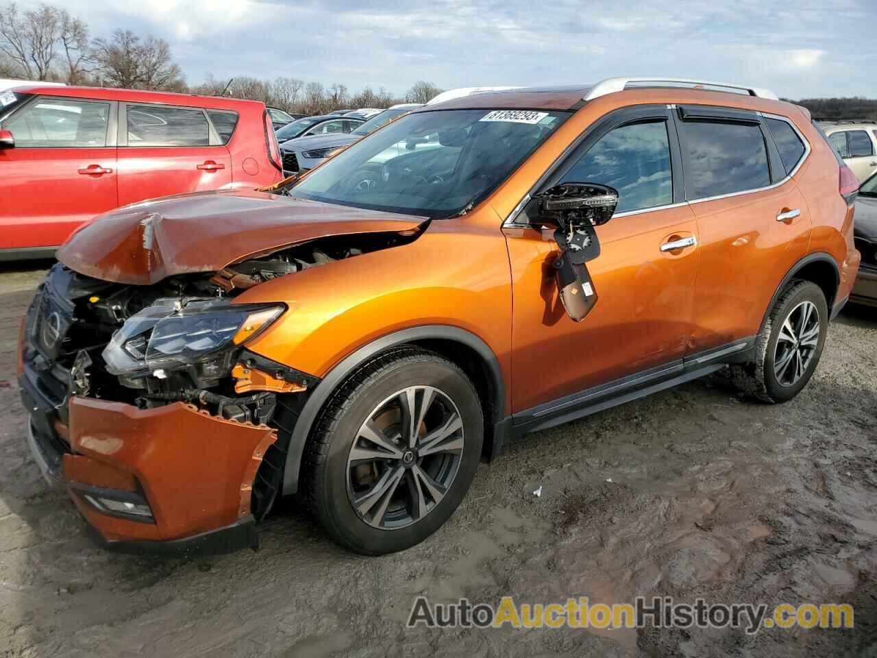 NISSAN ROGUE SV, 5N1AT2MV9HC736017