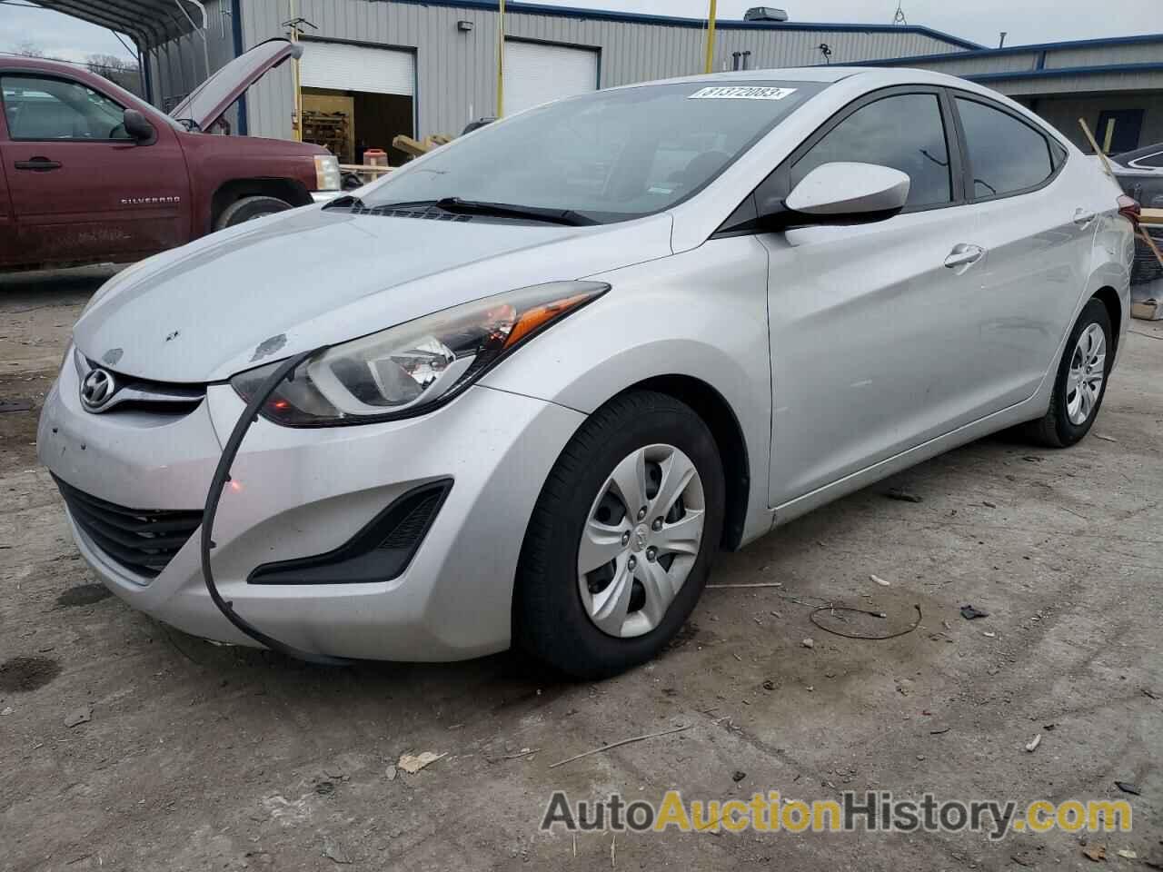 HYUNDAI ELANTRA SE, 5NPDH4AE6GH726275