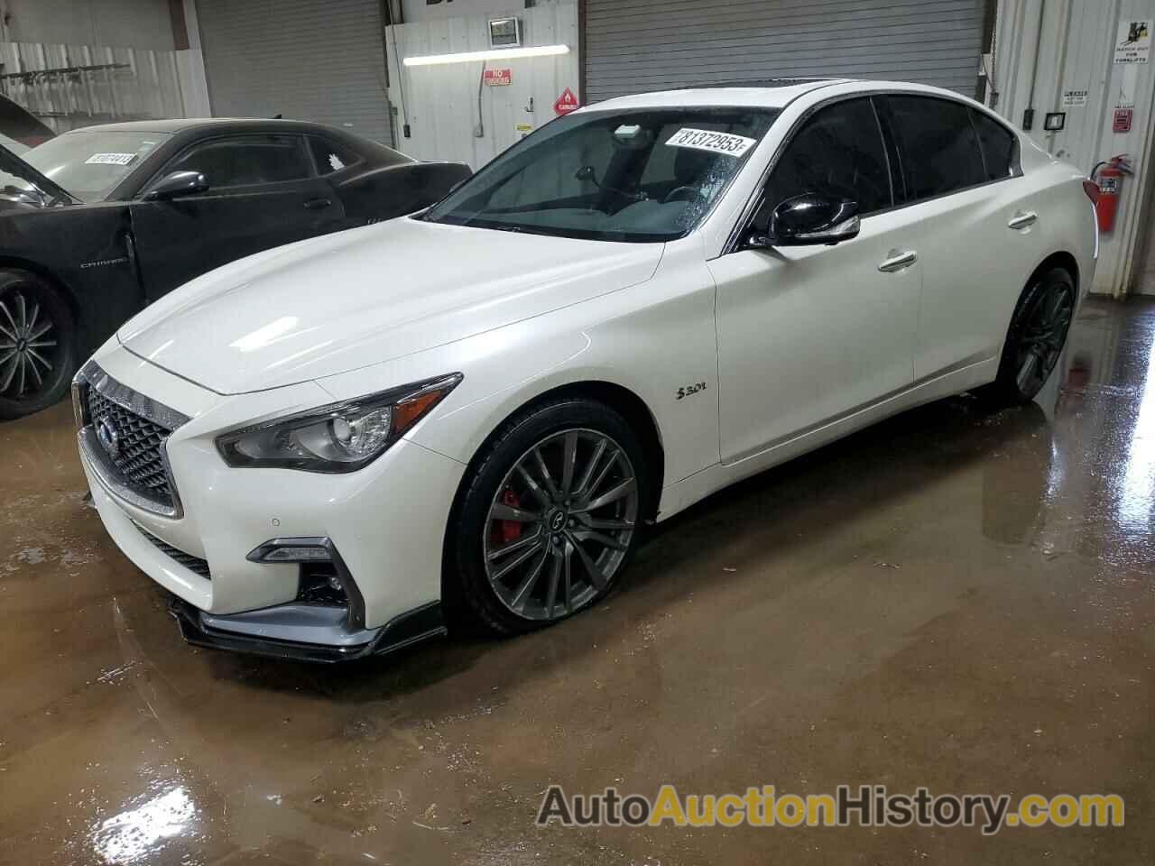 INFINITI Q50 RED SPORT 400, JN1FV7AR6JM481516