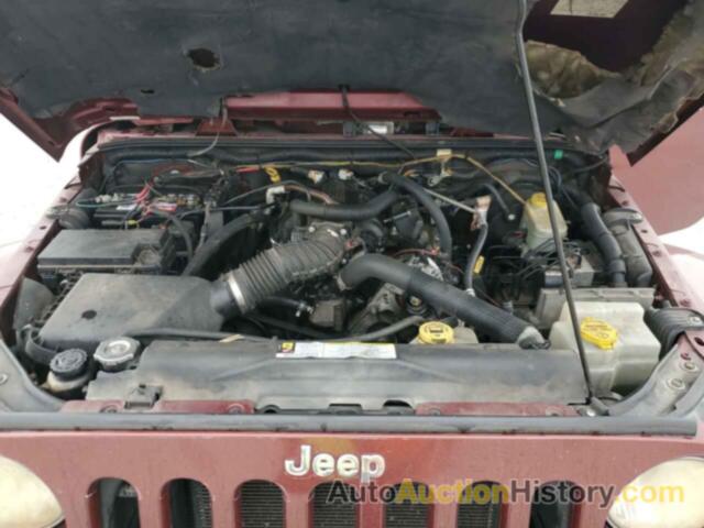 JEEP All Models SAHARA, 1J8GA59167L217414