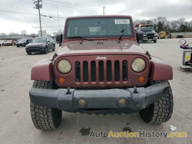 JEEP All Models SAHARA, 1J8GA59167L217414