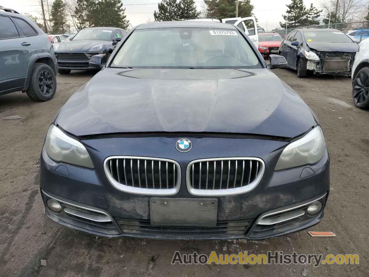 BMW 5 SERIES XI, WBA5B3C52GG259404