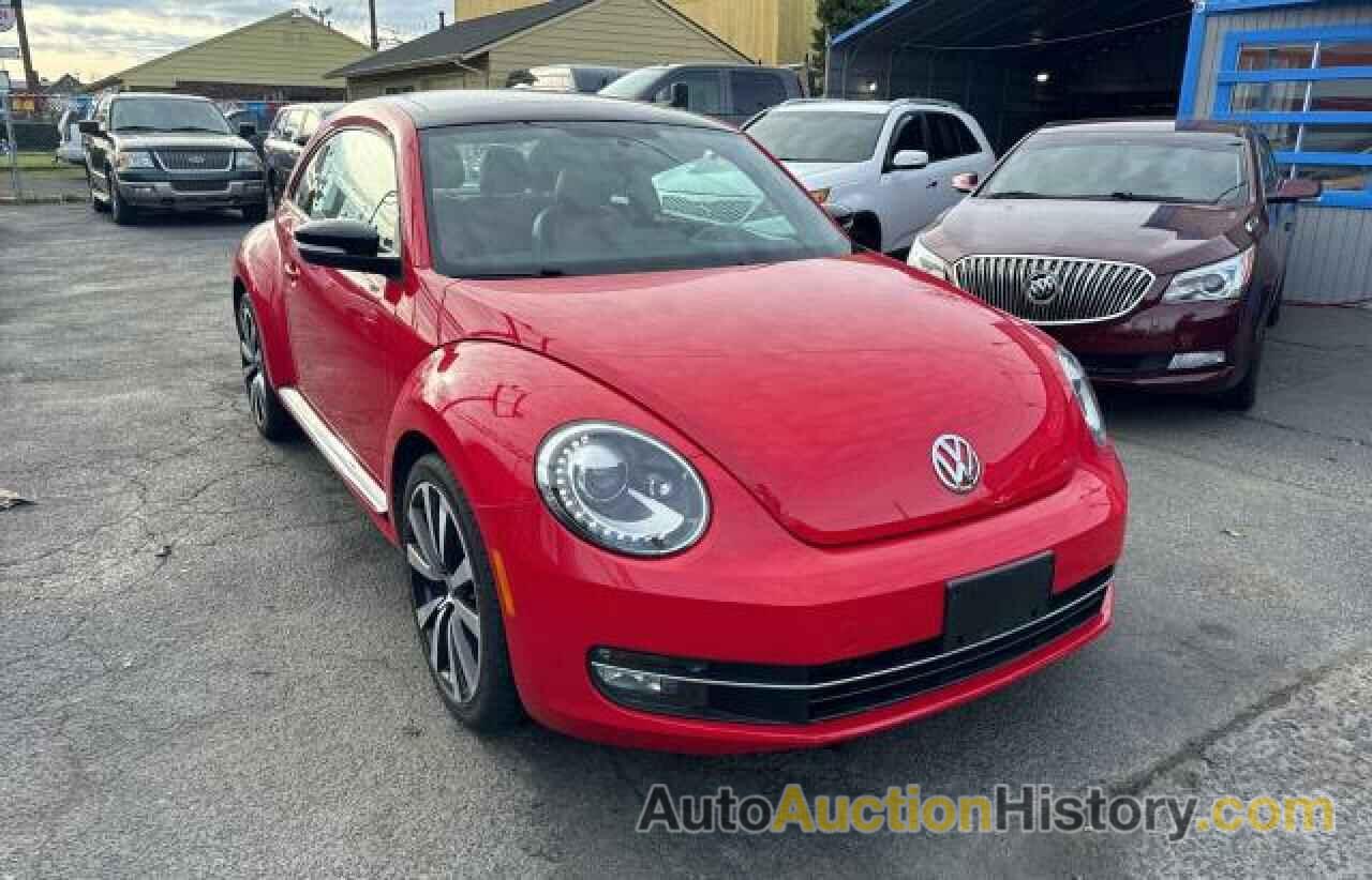 VOLKSWAGEN BEETLE TURBO, 3VWVA7AT7DM612779