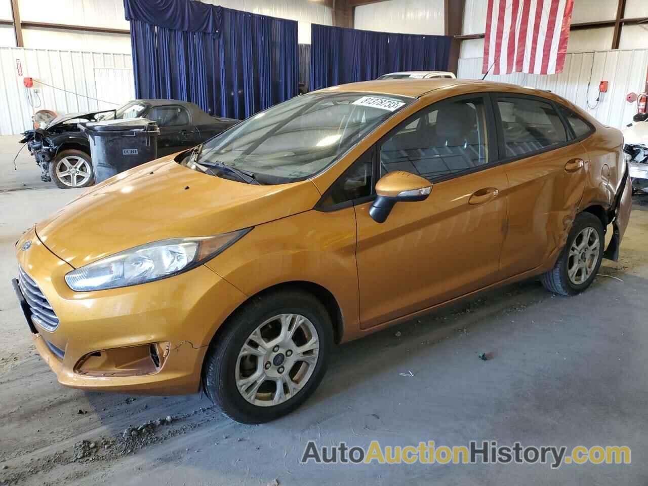 FORD FIESTA SE, 3FADP4BJ1GM103144