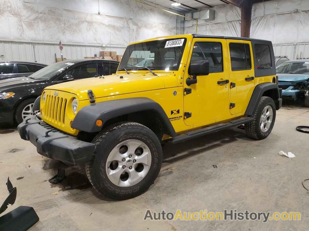 JEEP WRANGLER X, 1J4GA39108L637287