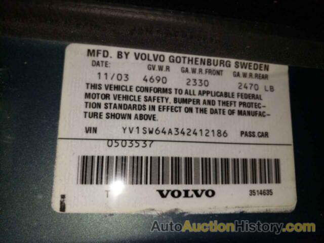 VOLVO V70, YV1SW64A342412186