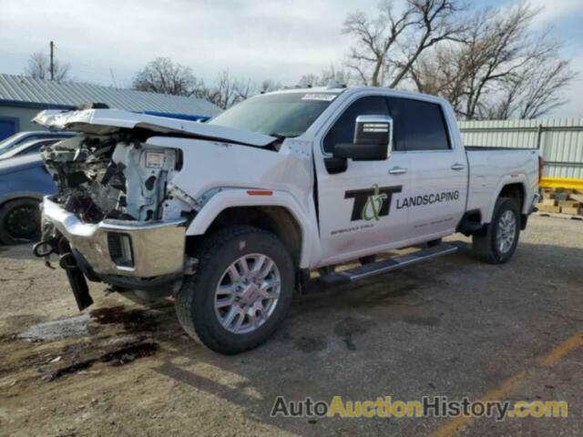 GMC SIERRA K2500 SLT, 1GT19NEY5PF114136