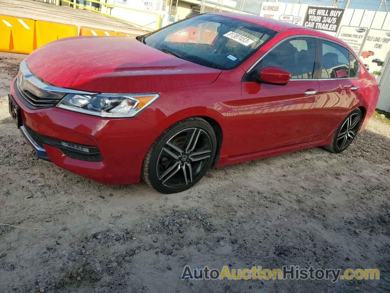 HONDA ACCORD SPORT, 1HGCR2F51GA148441