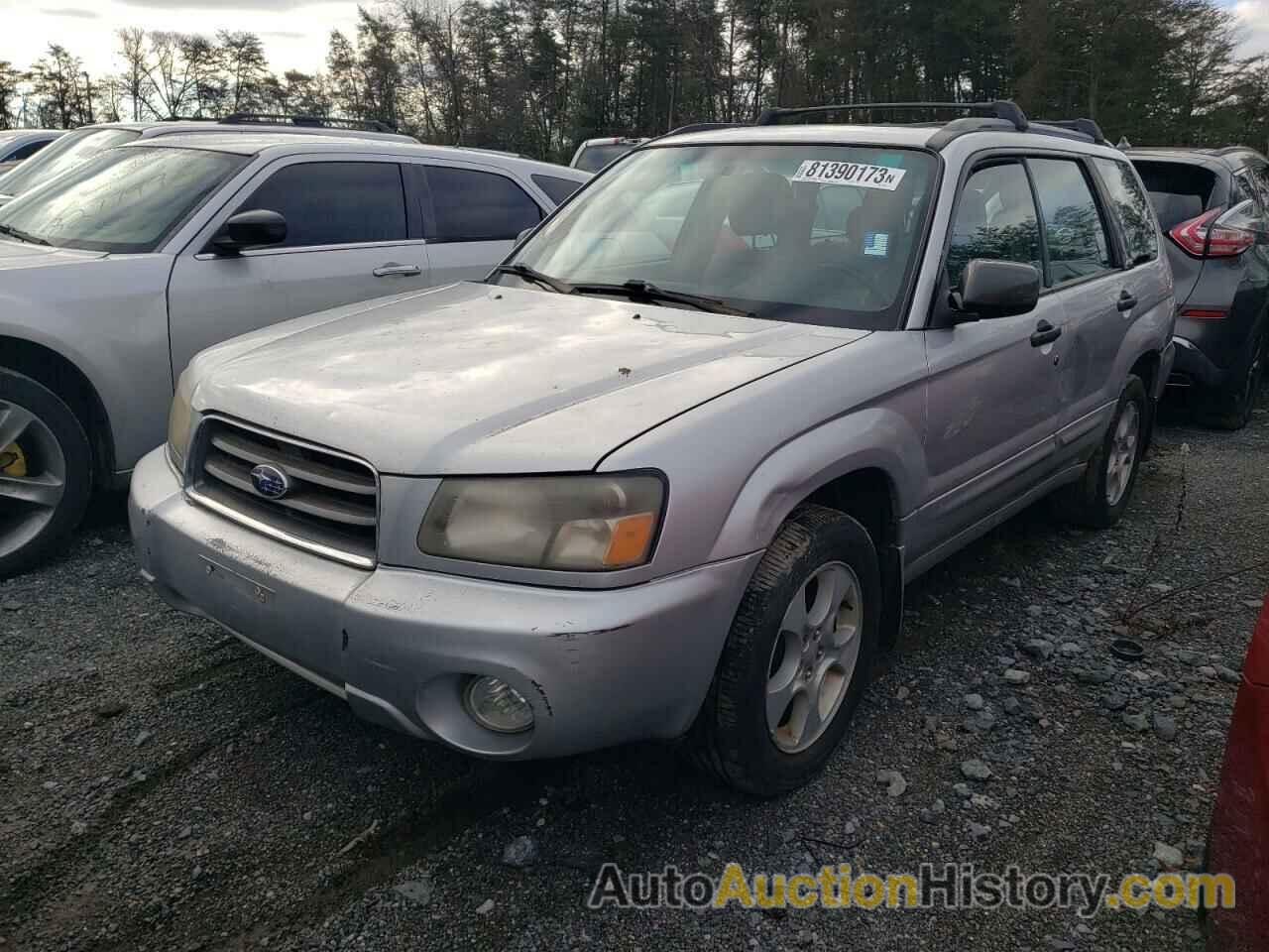 SUBARU FORESTER 2.5XS, JF1SG65643H768175