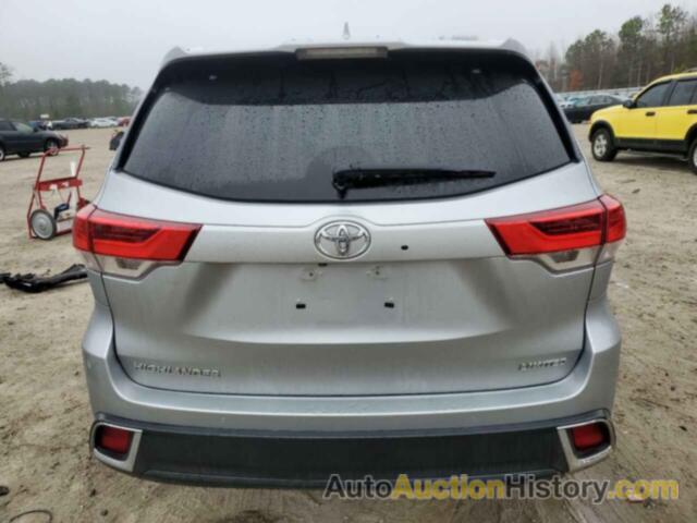 TOYOTA HIGHLANDER LIMITED, 5TDYZRFH9JS246649