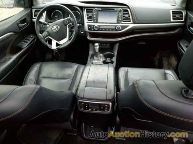 TOYOTA HIGHLANDER LIMITED, 5TDYZRFH9JS246649