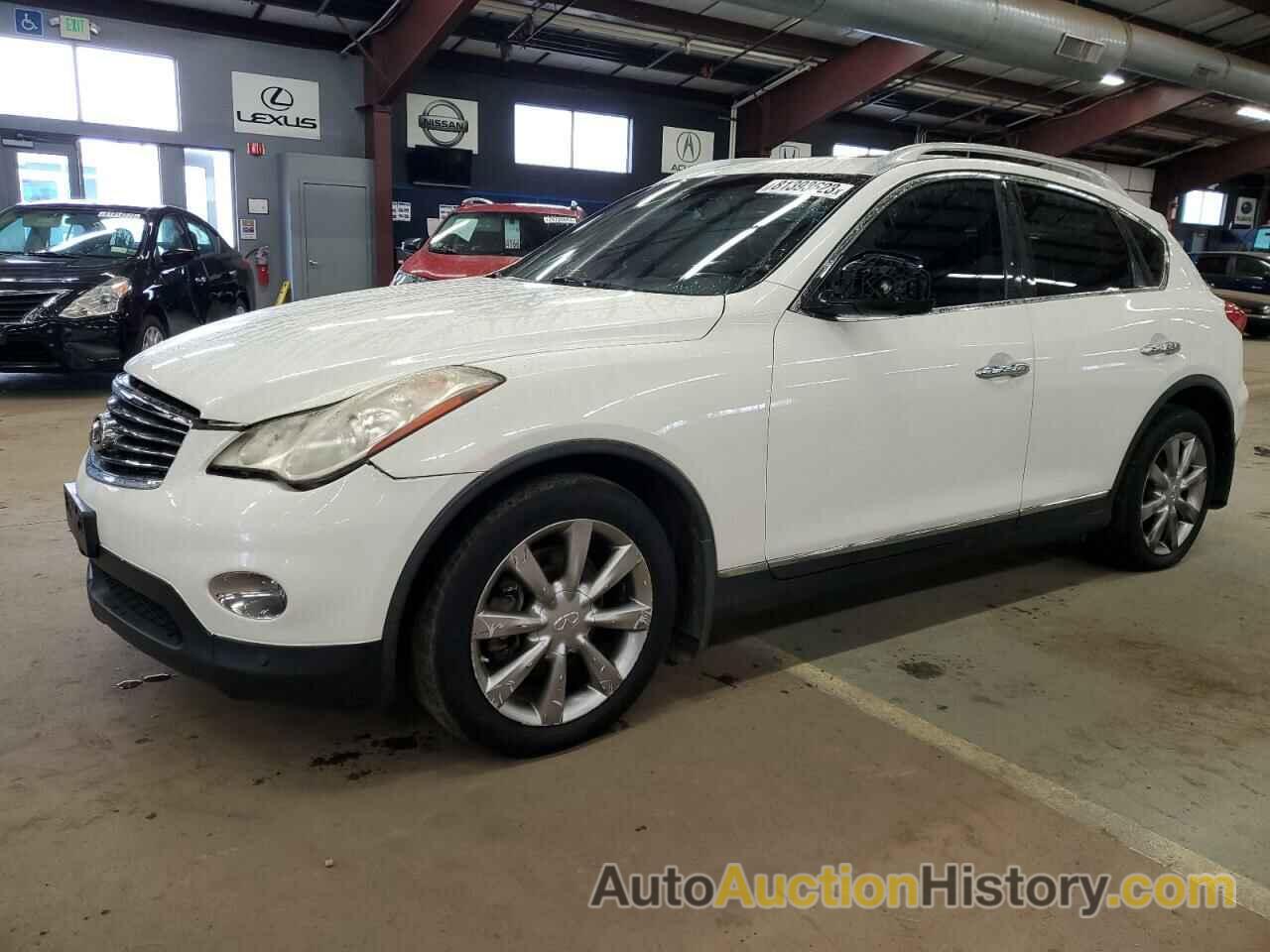 INFINITI EX35 BASE, JN1AJ0HR1BM852327