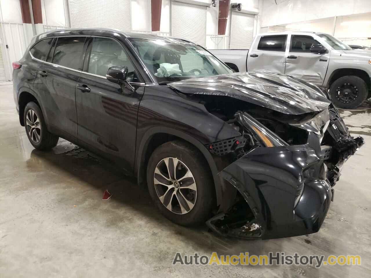 TOYOTA HIGHLANDER XLE, 5TDGZRBH0MS533397