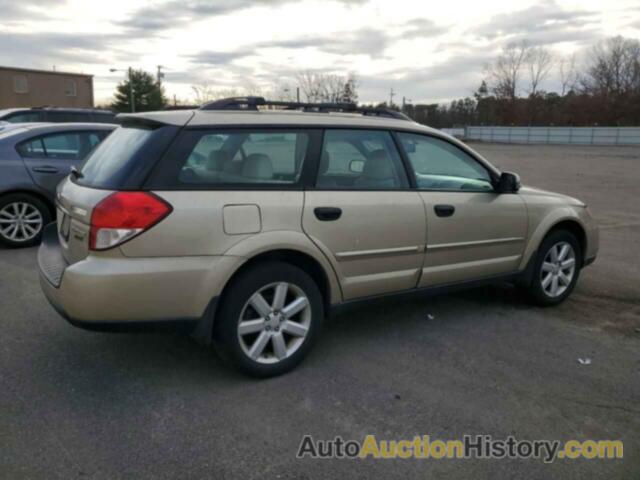 SUBARU OUTBACK 2.5I, 4S4BP61C586326641