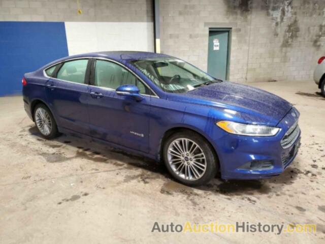 FORD FUSION SE HYBRID, 3FA6P0LU7DR153832