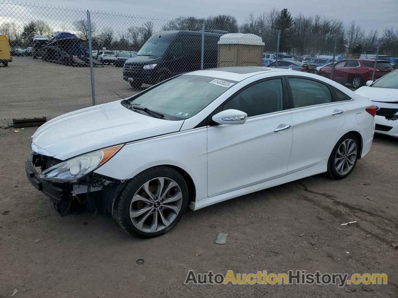 HYUNDAI SONATA SE, 5NPEC4AC3EH819124