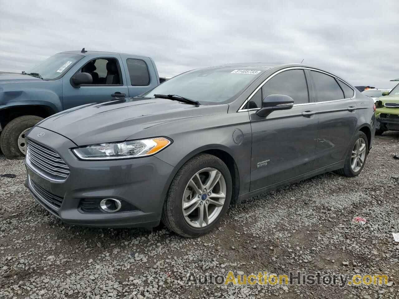 FORD FUSION TITANIUM PHEV, 3FA6P0SUXFR242475