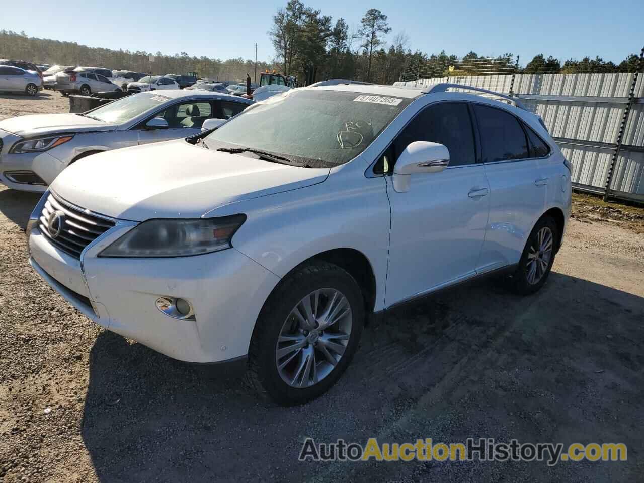 LEXUS RX350 350, 2T2ZK1BAXDC100112