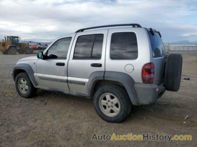 JEEP LIBERTY SPORT, 1J4GL48K07W604569