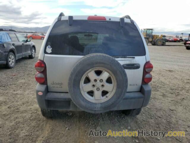 JEEP LIBERTY SPORT, 1J4GL48K07W604569