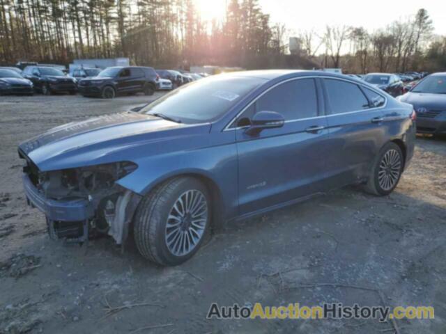 FORD FUSION TITANIUM/PLATINUM HEV, 3FA6P0RUXJR116910