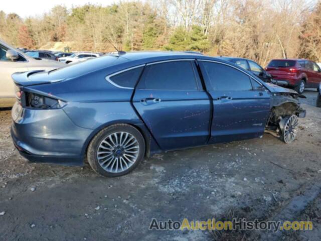 FORD FUSION TITANIUM/PLATINUM HEV, 3FA6P0RUXJR116910