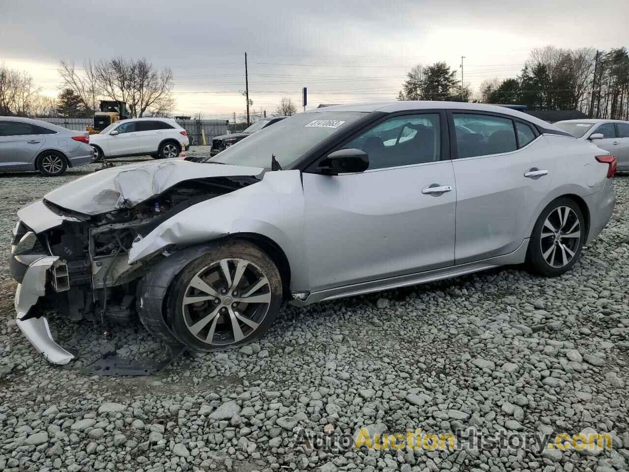 NISSAN MAXIMA 3.5S, 1N4AA6AP3HC378443