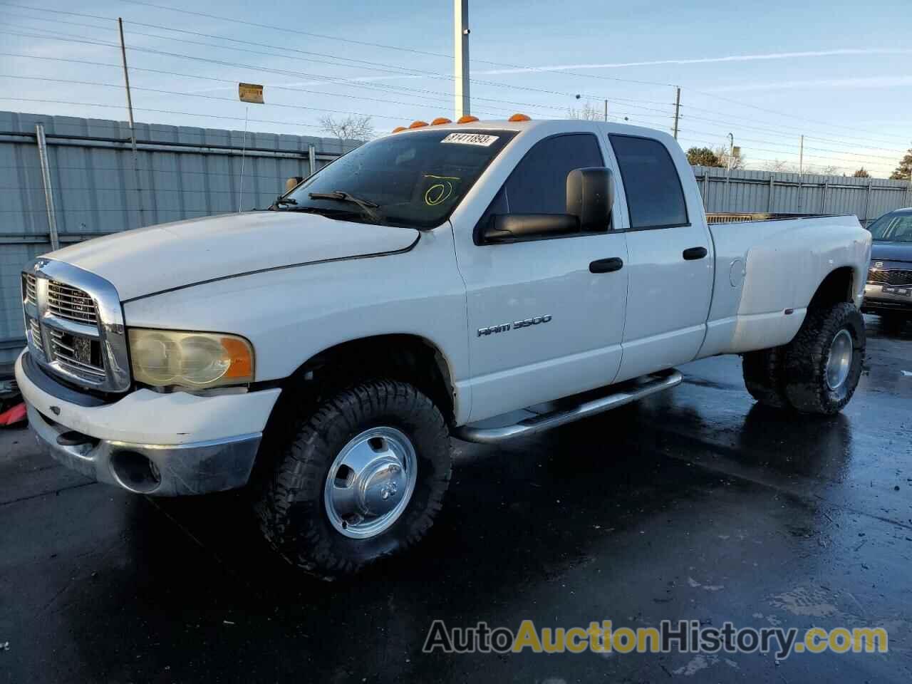 DODGE RAM 3500 ST, 3D7MU48C04G219883