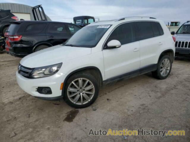 VOLKSWAGEN TIGUAN S, WVGBV7AX4GW610517