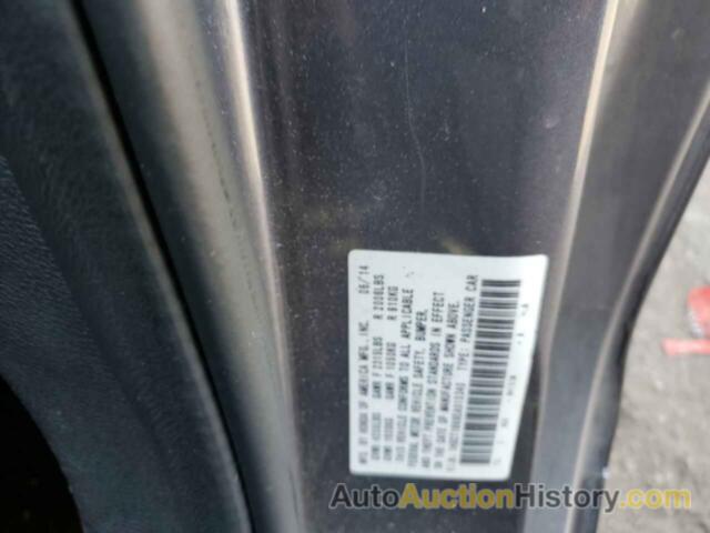 HONDA ACCORD EXL, 1HGCT1B89EA015340