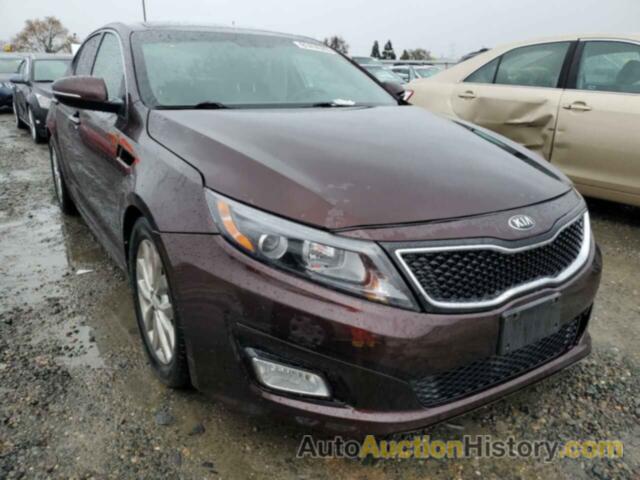 KIA OPTIMA EX, 5XXGN4A76EG311960