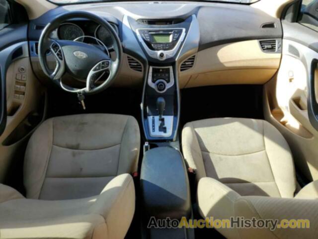 HYUNDAI ELANTRA GLS, KMHDH4AE2BU116724