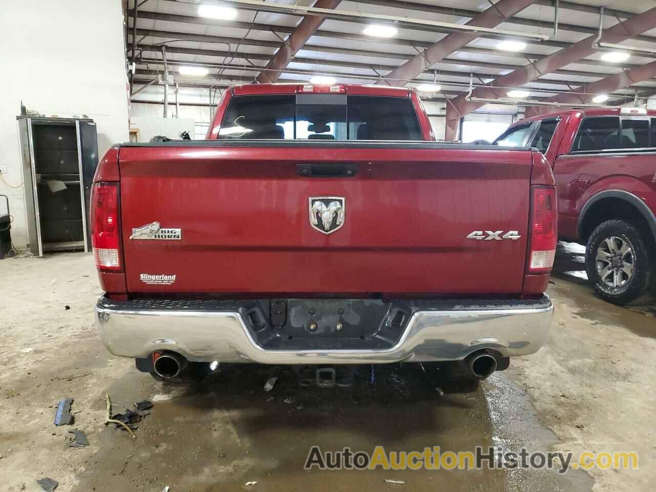 RAM 1500 SLT, 1C6RR7LT6ES317926