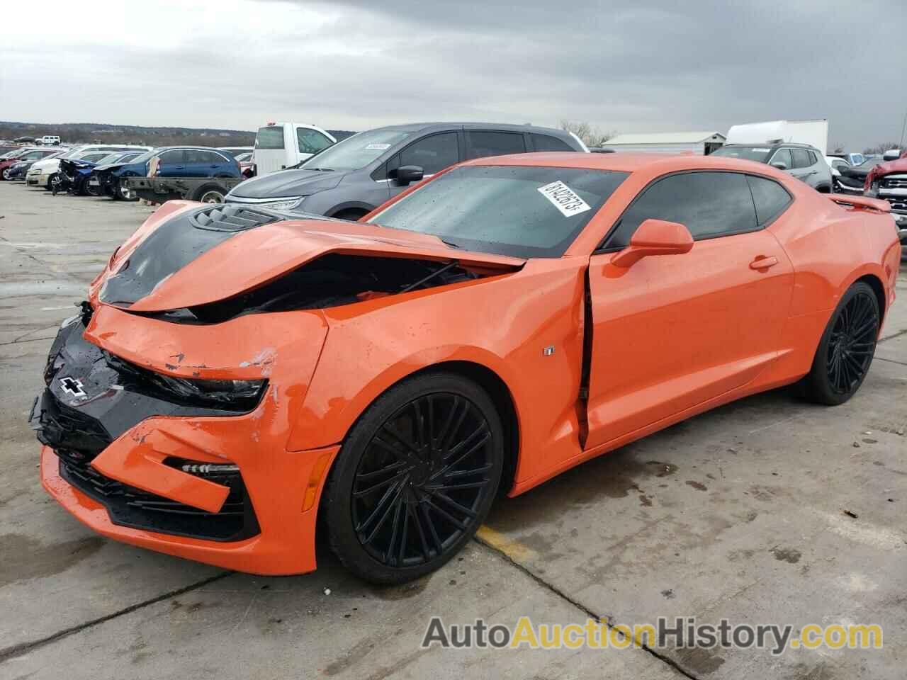 CHEVROLET CAMARO SS, 1G1FF1R79K0124133