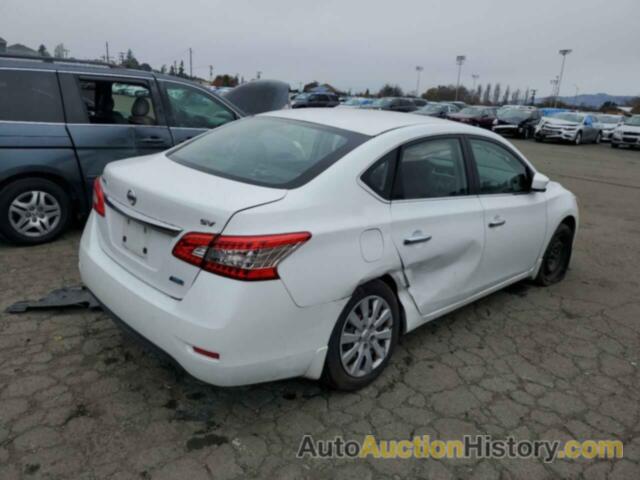 NISSAN SENTRA S, 3N1AB7AP4EY239425