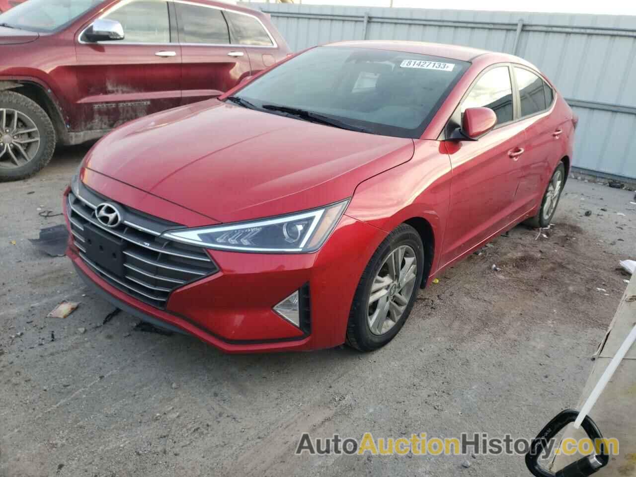 HYUNDAI ELANTRA SEL, 5NPD84LF7LH587466